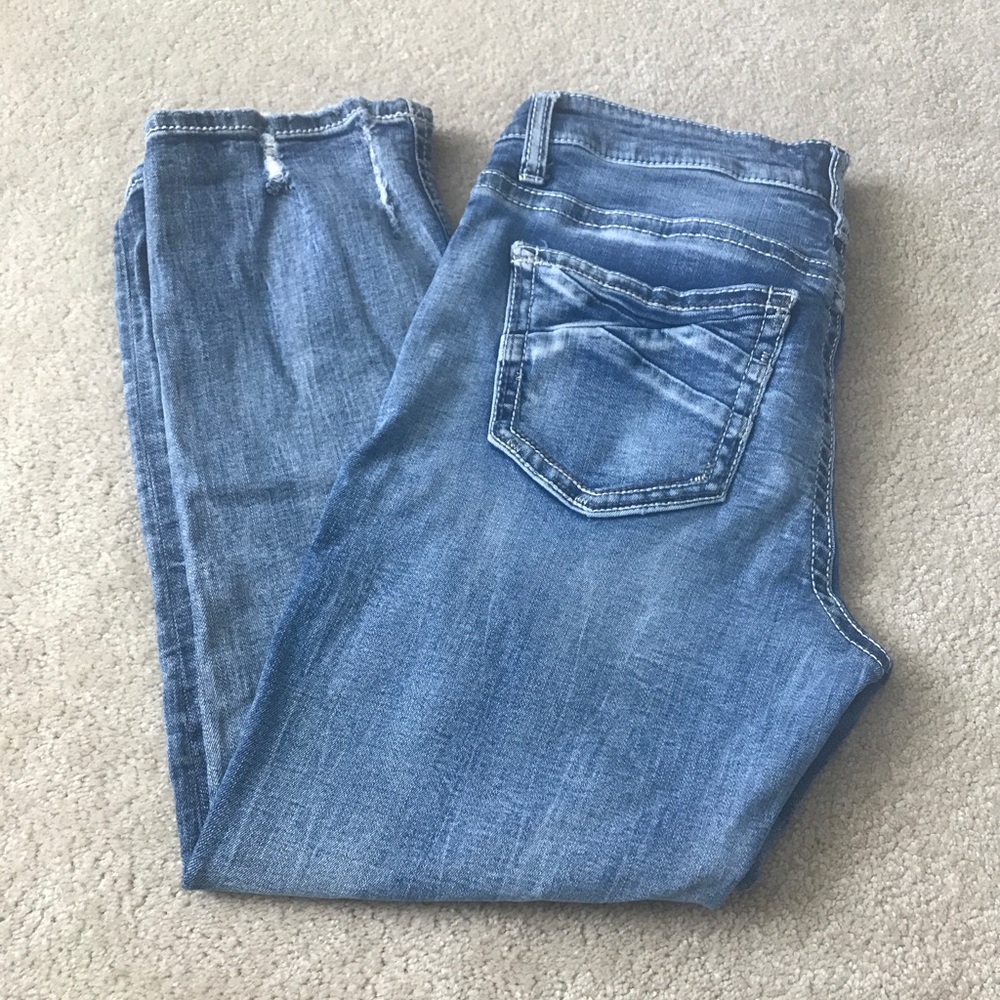 Buckle Day Trip capri jeans size 29